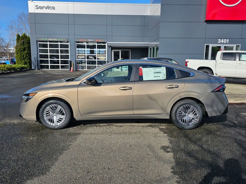 New 2026 Nissan Sentra SV FWD image 8