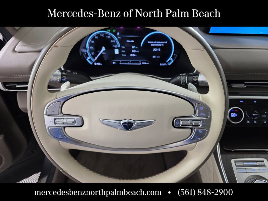 Used 2023 Genesis GV80 3.5T Prestige w/ Prestige Matte Package image 18