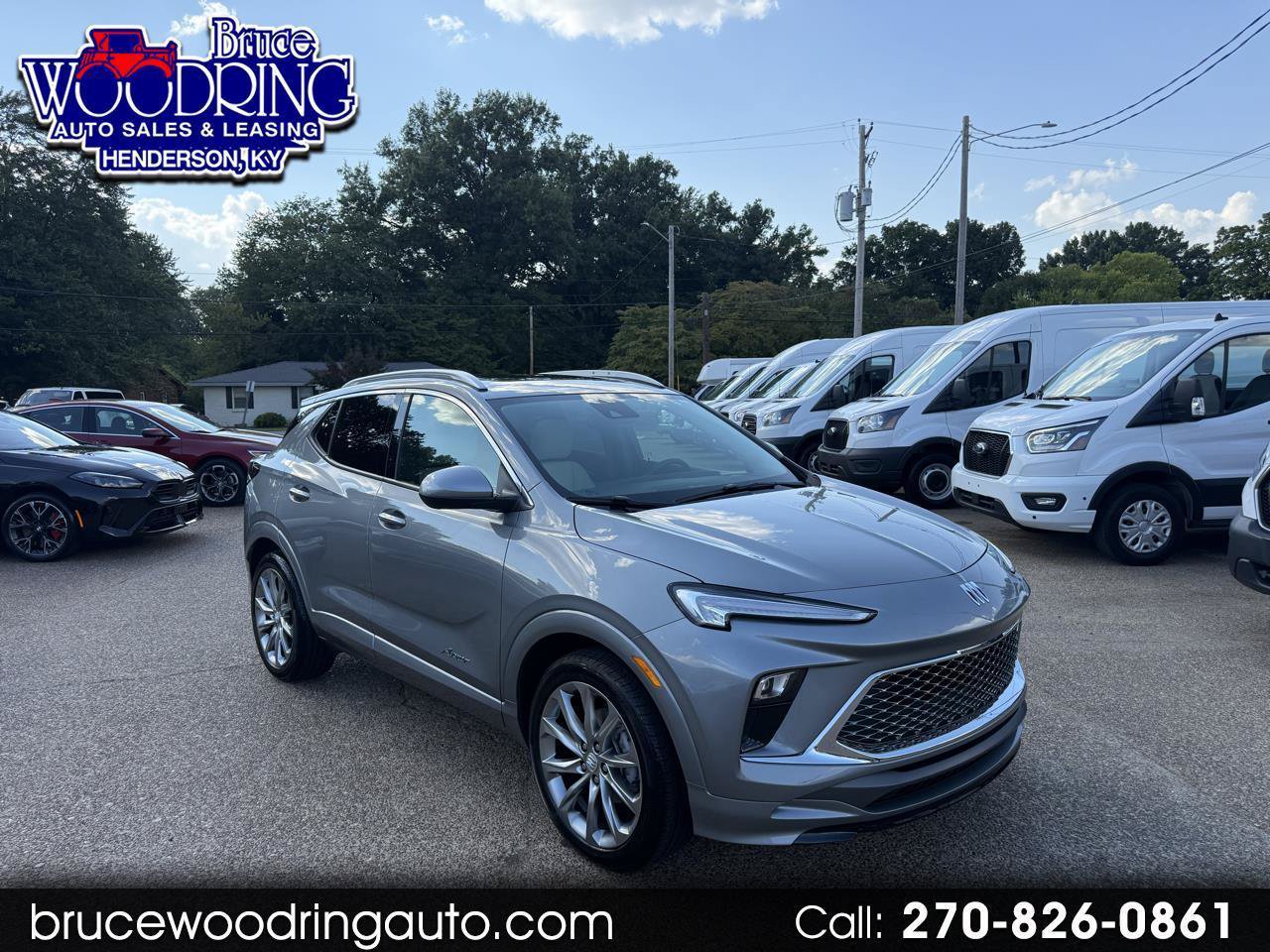 Used 2025 Buick Encore GX Avenir w/ Avenir Convenience Package