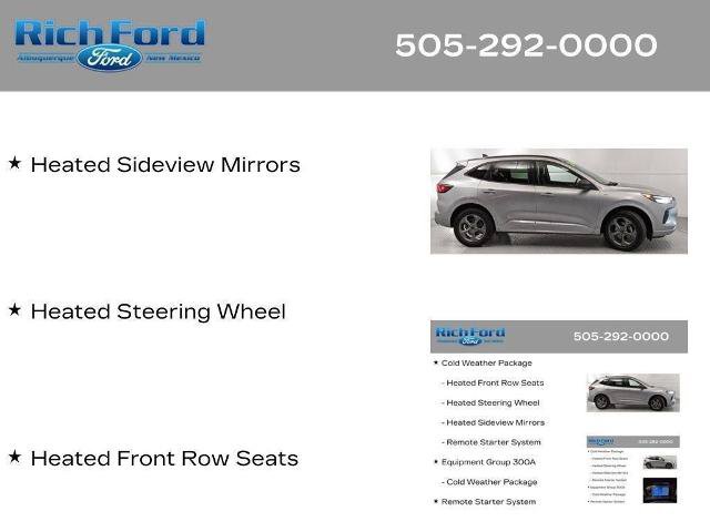 Certified 2024 Ford Escape ST-Line AWD/4WD image 30