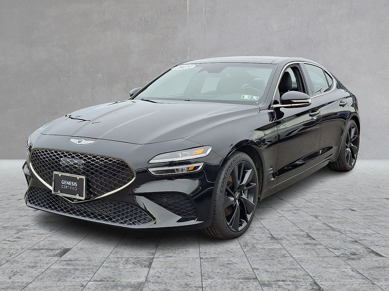 Certified 2023 Genesis G70 2.0T w/ Sport Prestige Package image 6