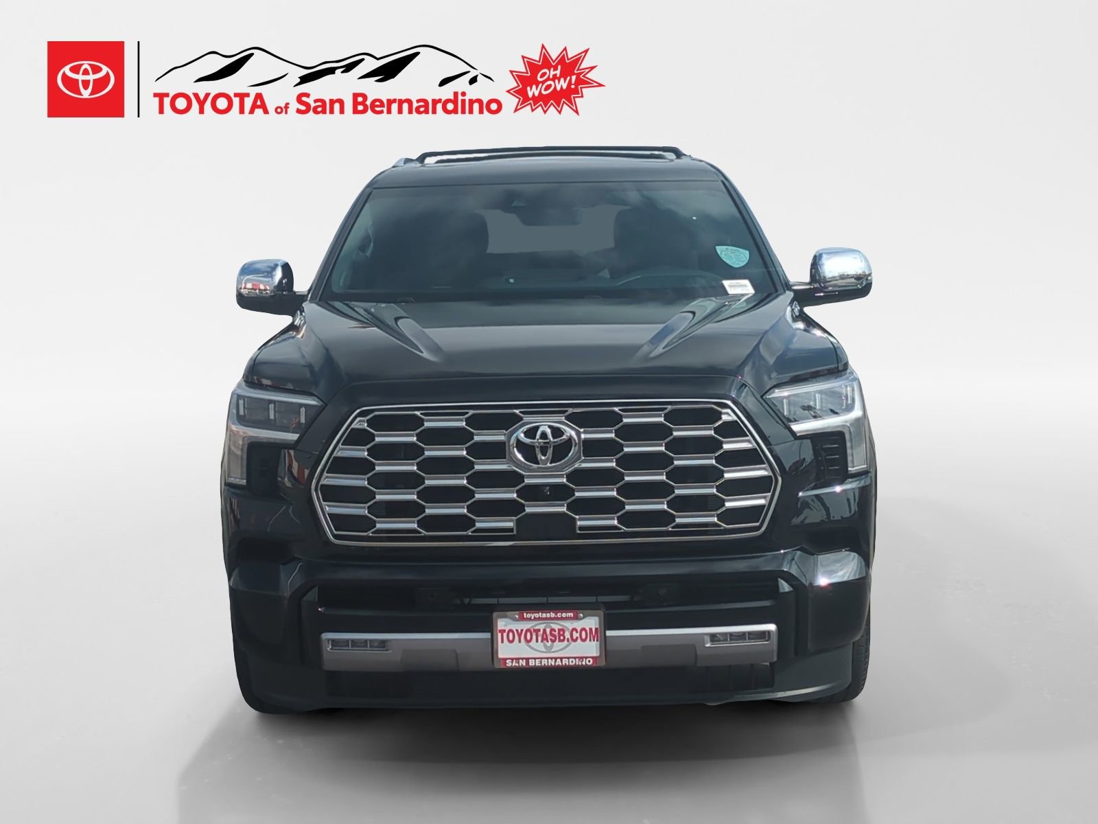 New 2026 Toyota Sequoia Capstone image 8