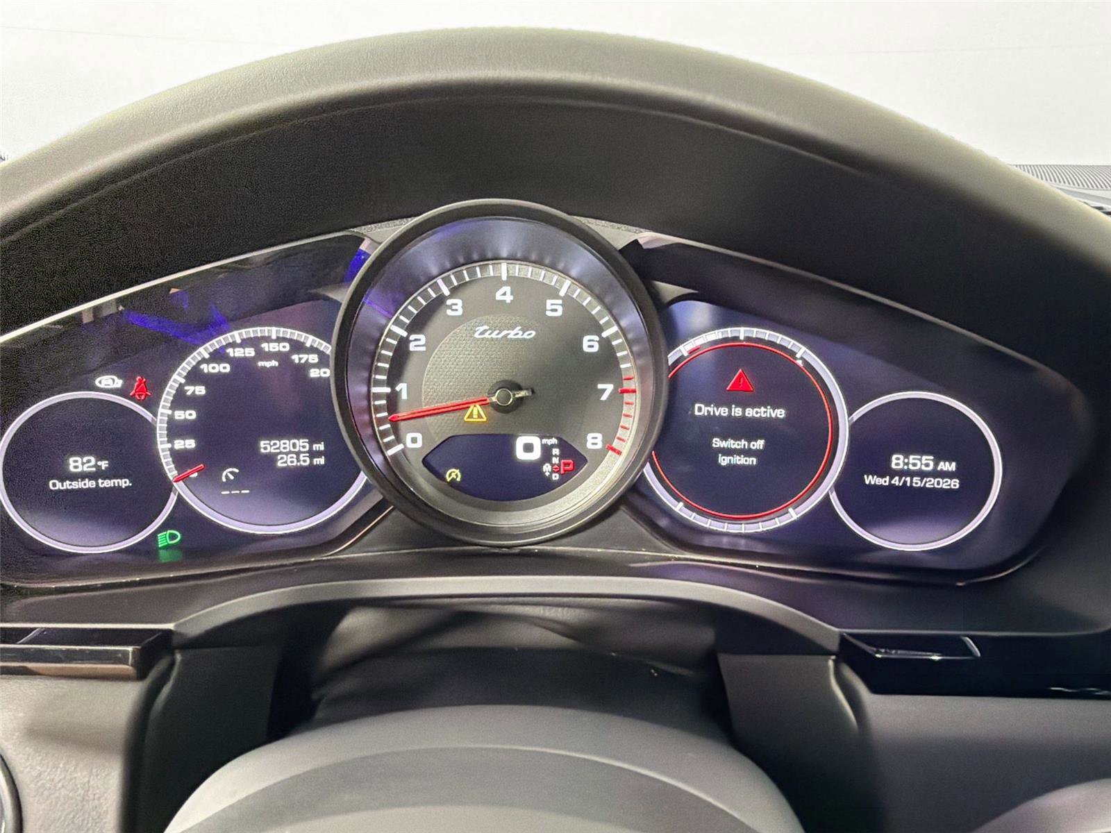 Certified 2021 Porsche Cayenne Turbo AWD/4WD image 19