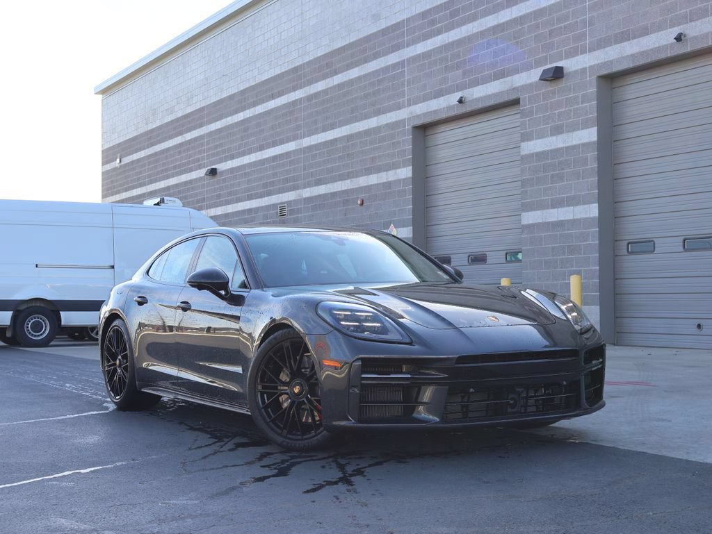 Certified 2025 Porsche Panamera GTS