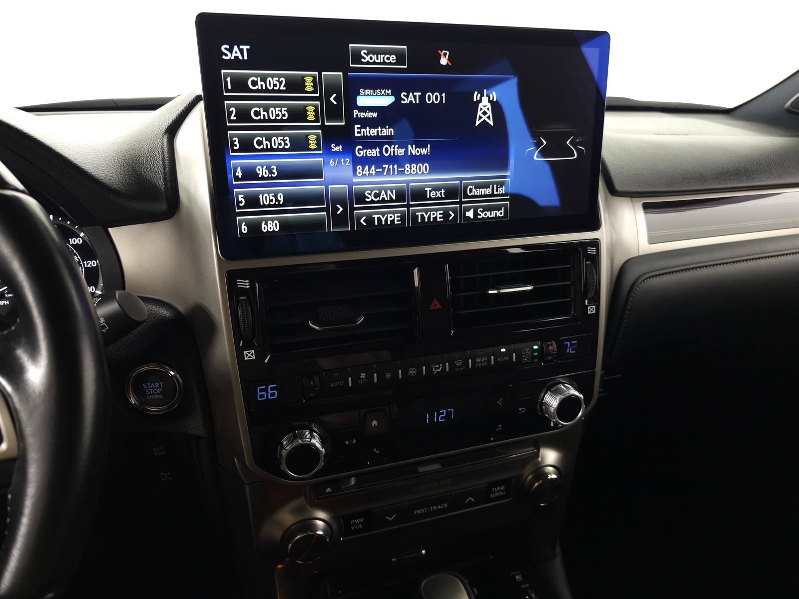 Certified 2021 Lexus GX 460 Premium AWD/4WD image 24