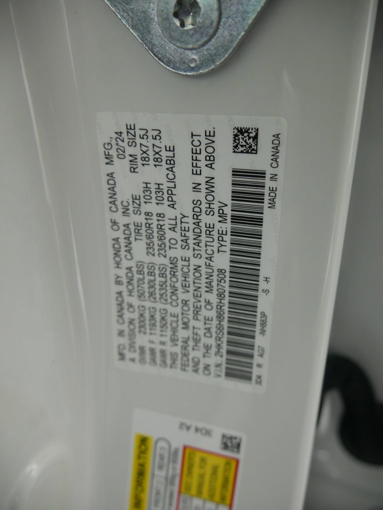 Certified 2024 Honda CR-V Sport-L image 18