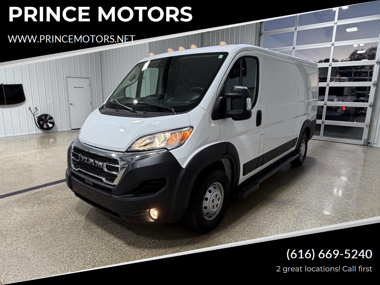 Used 2023 RAM ProMaster 2500 image 1