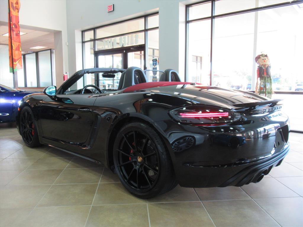 Used 2024 Porsche 718 Boxster GTS w/ GTS Interior Package image 3