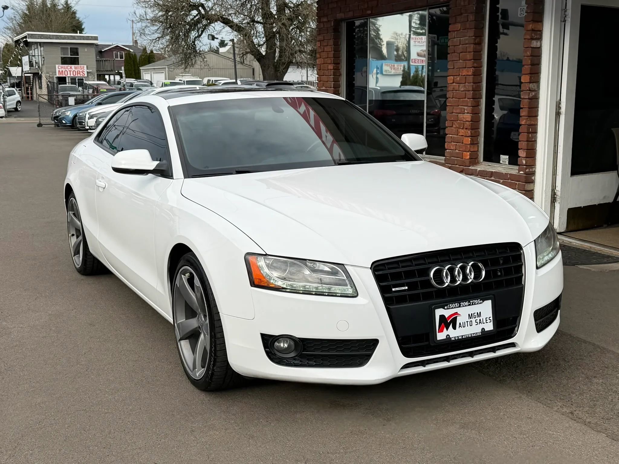 Used 2011 Audi A5 2.0T Premium Plus