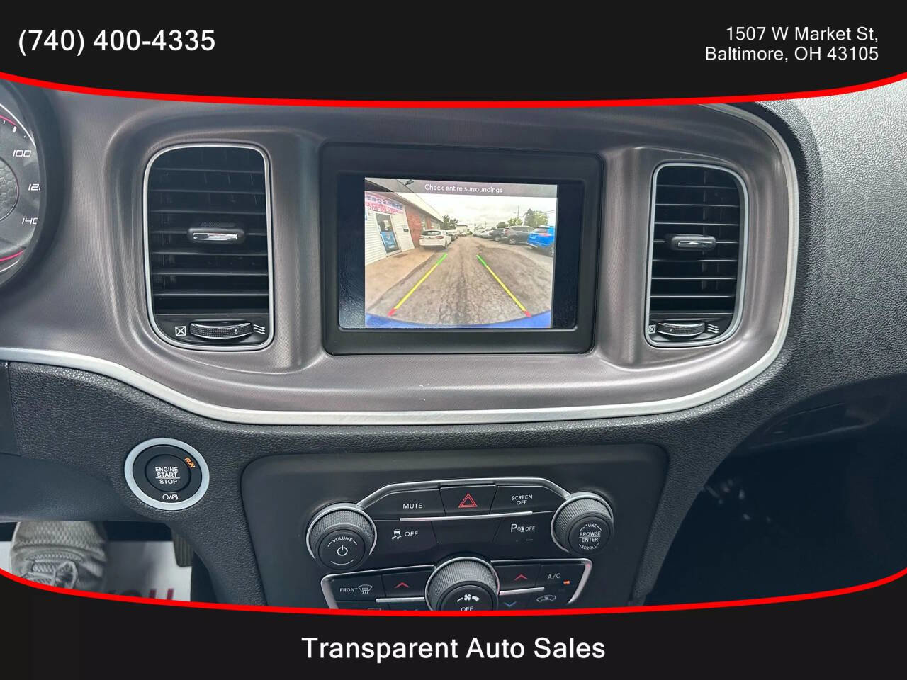 Used 2021 Dodge Charger SXT image 19