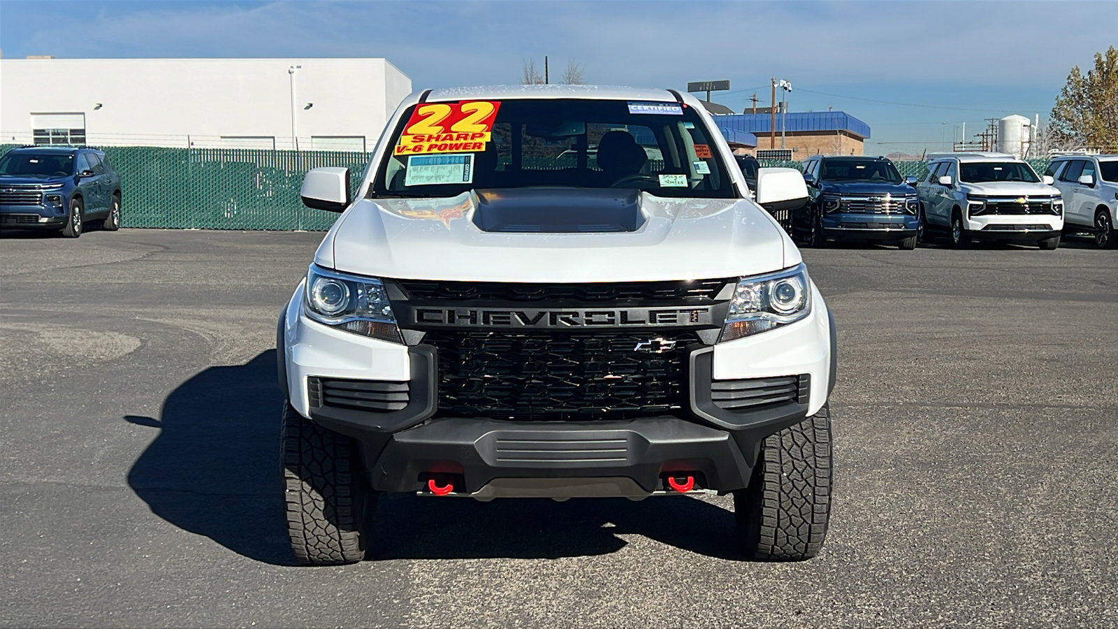 Certified 2022 Chevrolet Colorado ZR2 image 2