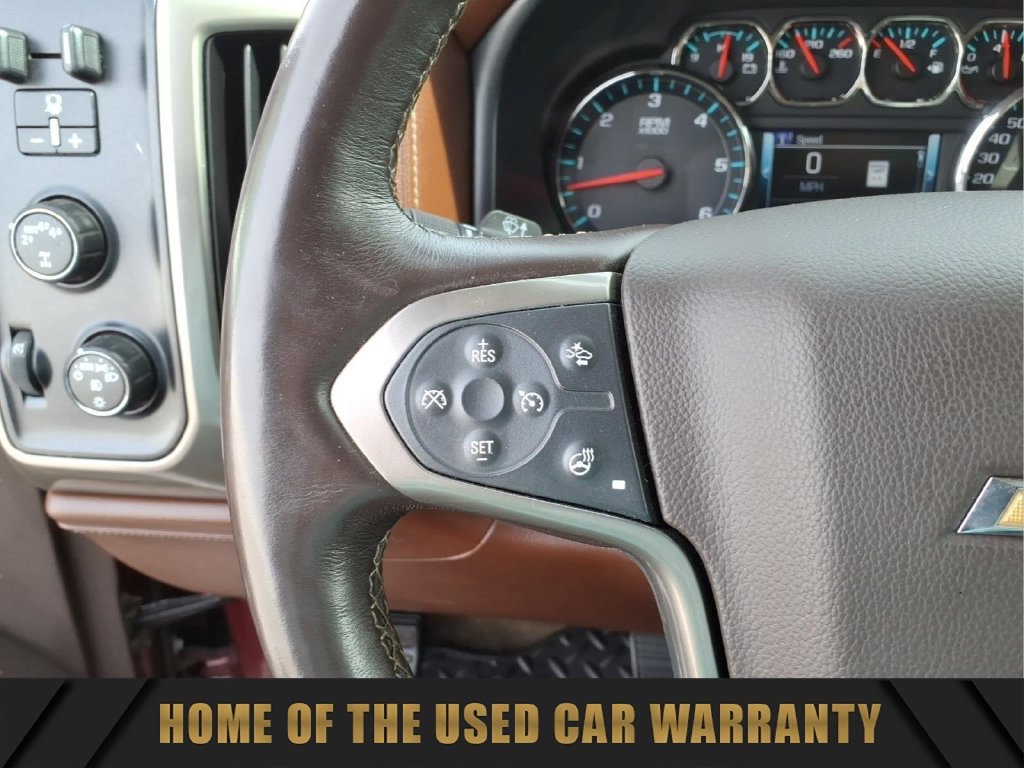Used 2017 Chevrolet Silverado 1500 High Country AWD/4WD image 21