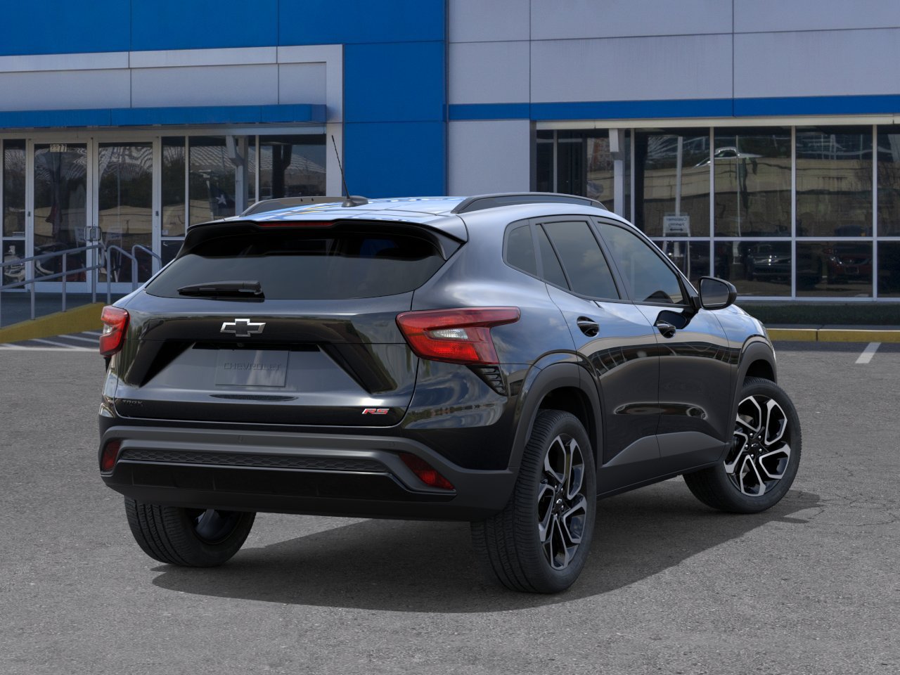 New 2026 Chevrolet Trax RS w/ Sunroof Package FWD image 4