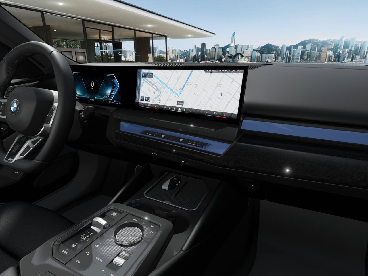 New 2027 BMW 550e xDrive AWD/4WD image 14