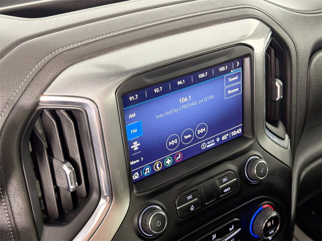 Used 2021 Chevrolet Silverado 1500 LTZ w/ Z71 Off-Road Package image 13