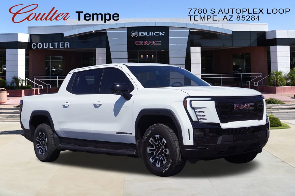 New 2026 GMC Sierra EV Elevation image 1