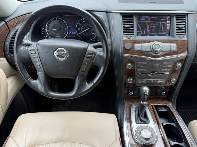 Used 2019 Nissan Armada Platinum w/ Captain's Chairs Package RWD image 12