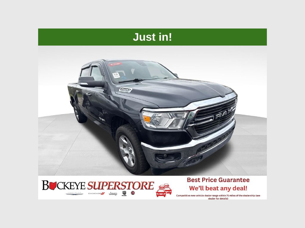 Used 2021 RAM 1500 Big Horn