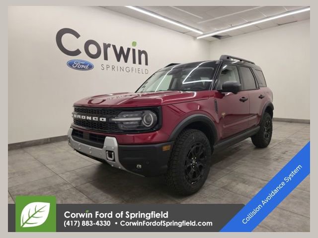 New 2026 Ford Bronco Sport Badlands image 1