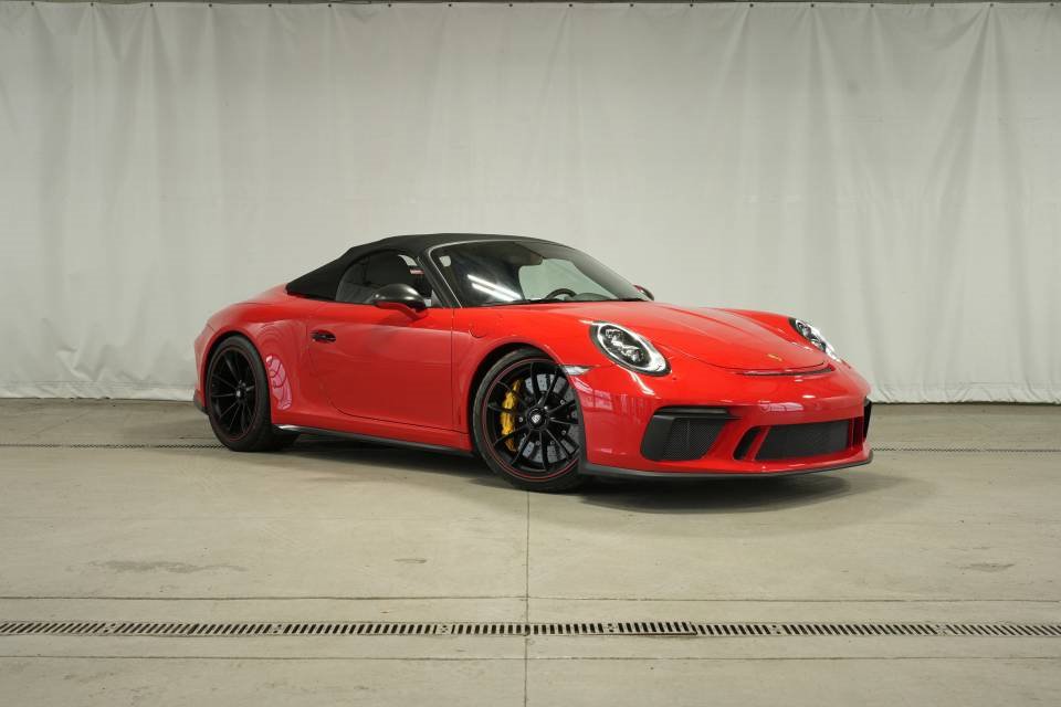 Used 2019 Porsche 911 Speedster image 9