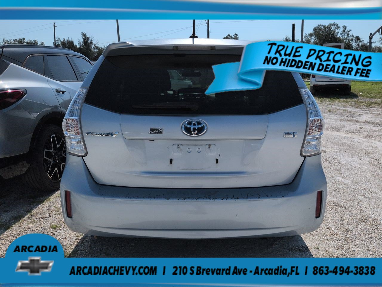 Used 2013 Toyota Prius V Five FWD image 5