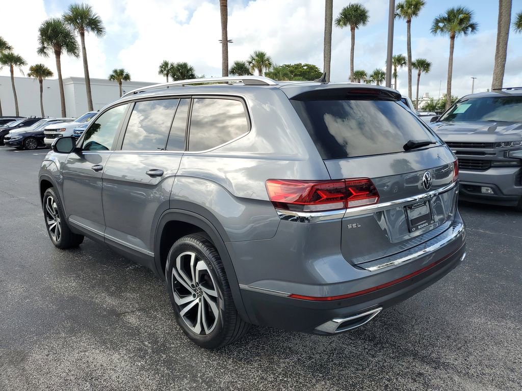 Used 2023 Volkswagen Atlas SEL image 4