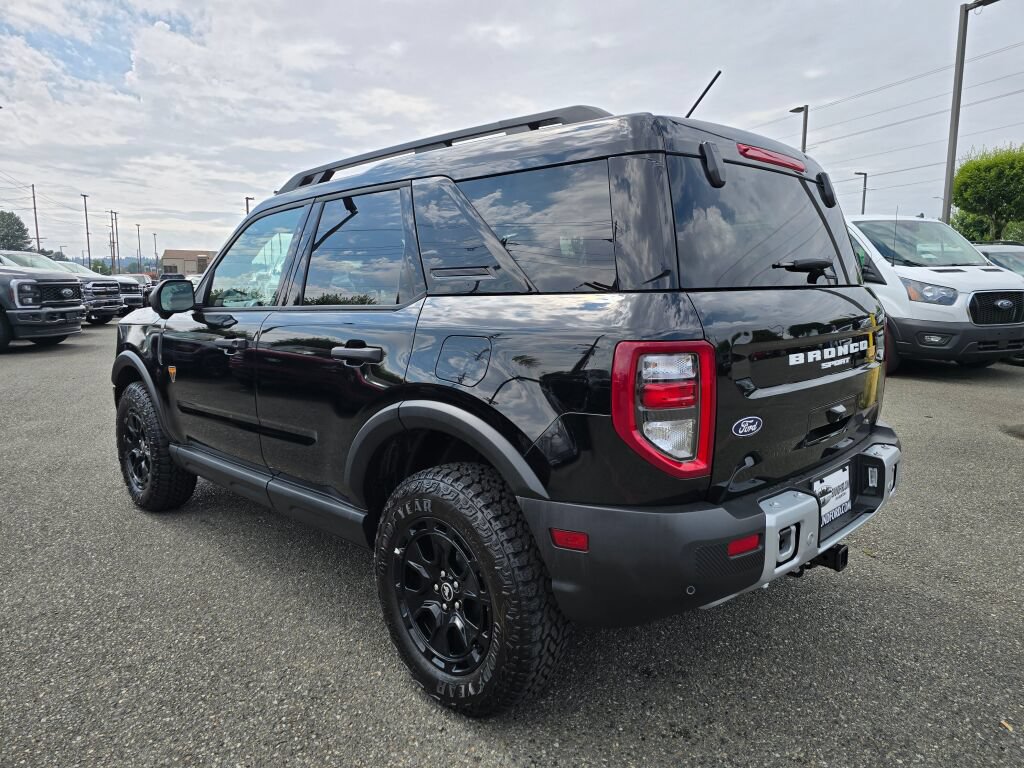 Certified 2026 Ford Bronco Sport Badlands w/ Sasquatch Badlands Package AWD/4WD image 3