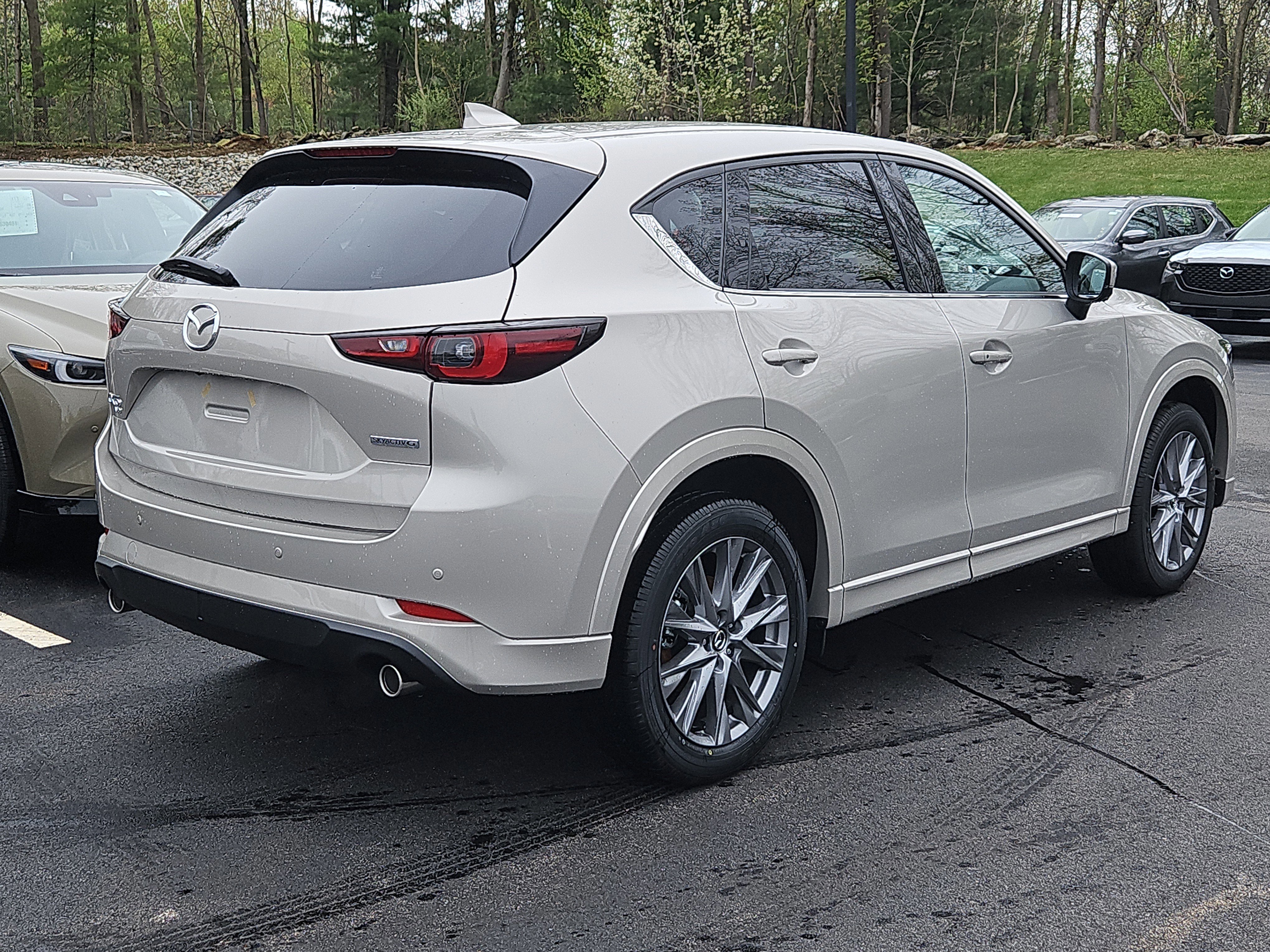 New 2025 MAZDA CX-5 AWD 2.5 S w/ Premium Plus Pkg image 2