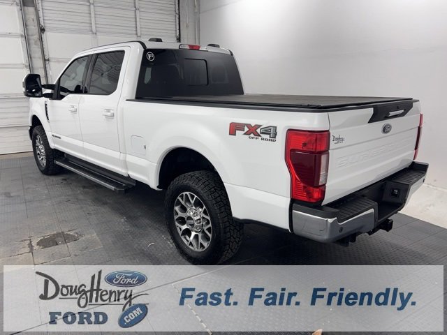 Used 2021 Ford F250 Lariat w/ FX4 Off-Road Package image 3