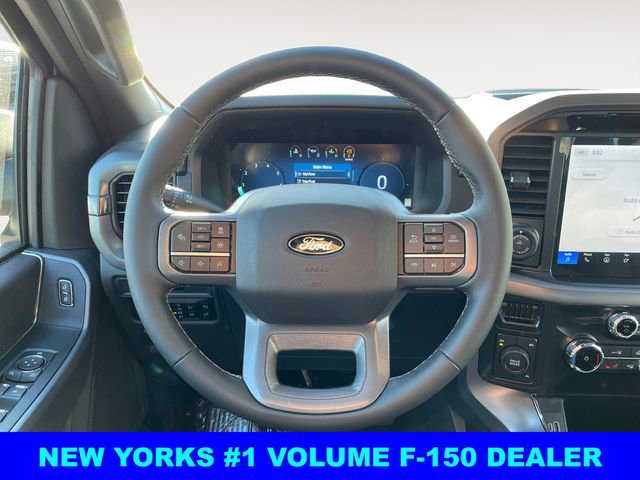 New 2025 Ford F150 XLT w/ Equipment Group 302A MID image 12