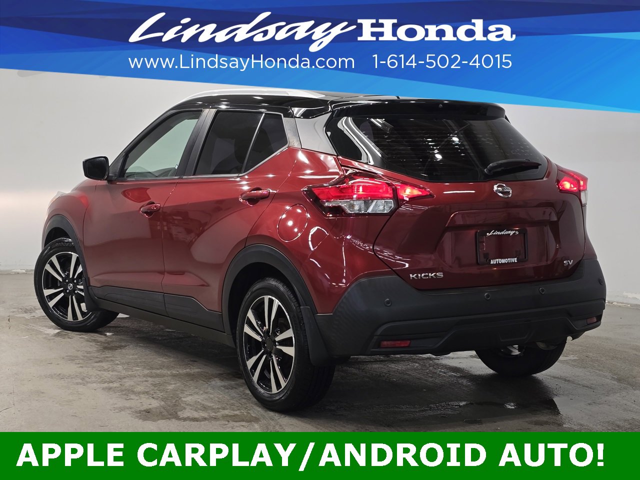 Used 2020 Nissan Kicks SV image 4