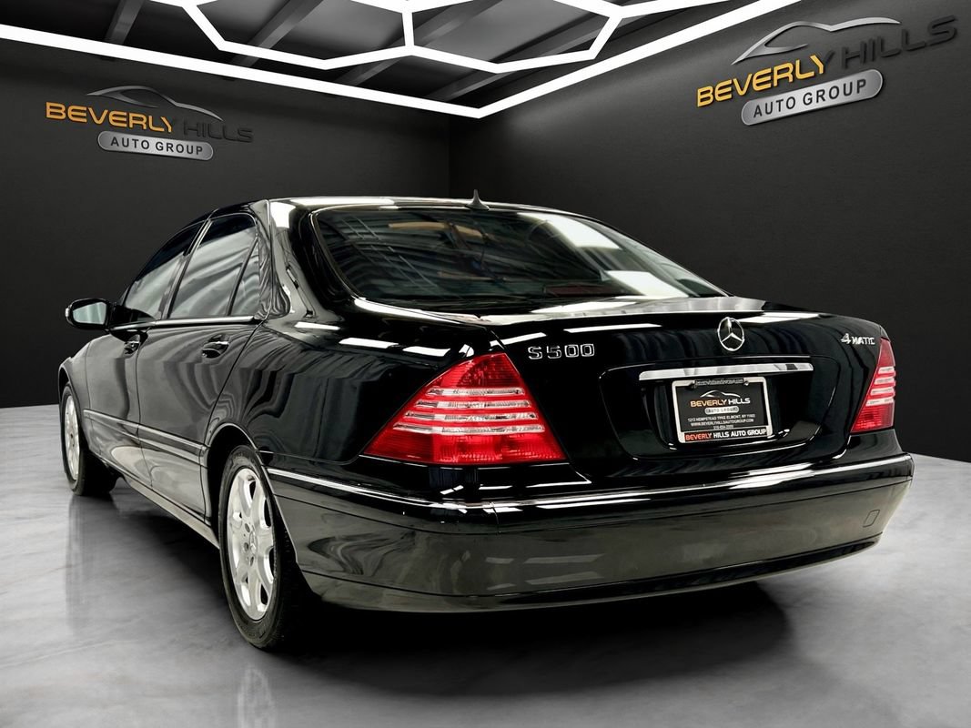 Used 2004 Mercedes-Benz S 500 4MATIC image 3