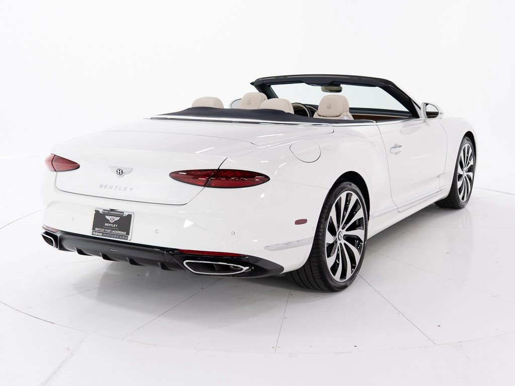 New 2026 Bentley Continental GTC image 5