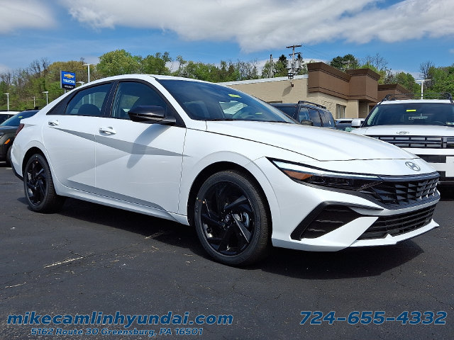 New 2026 Hyundai Elantra Sport w/ Cargo Package