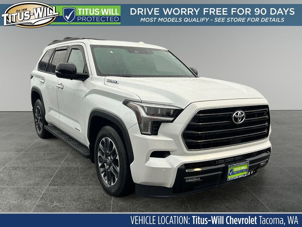 Used 2025 Toyota Sequoia Limited