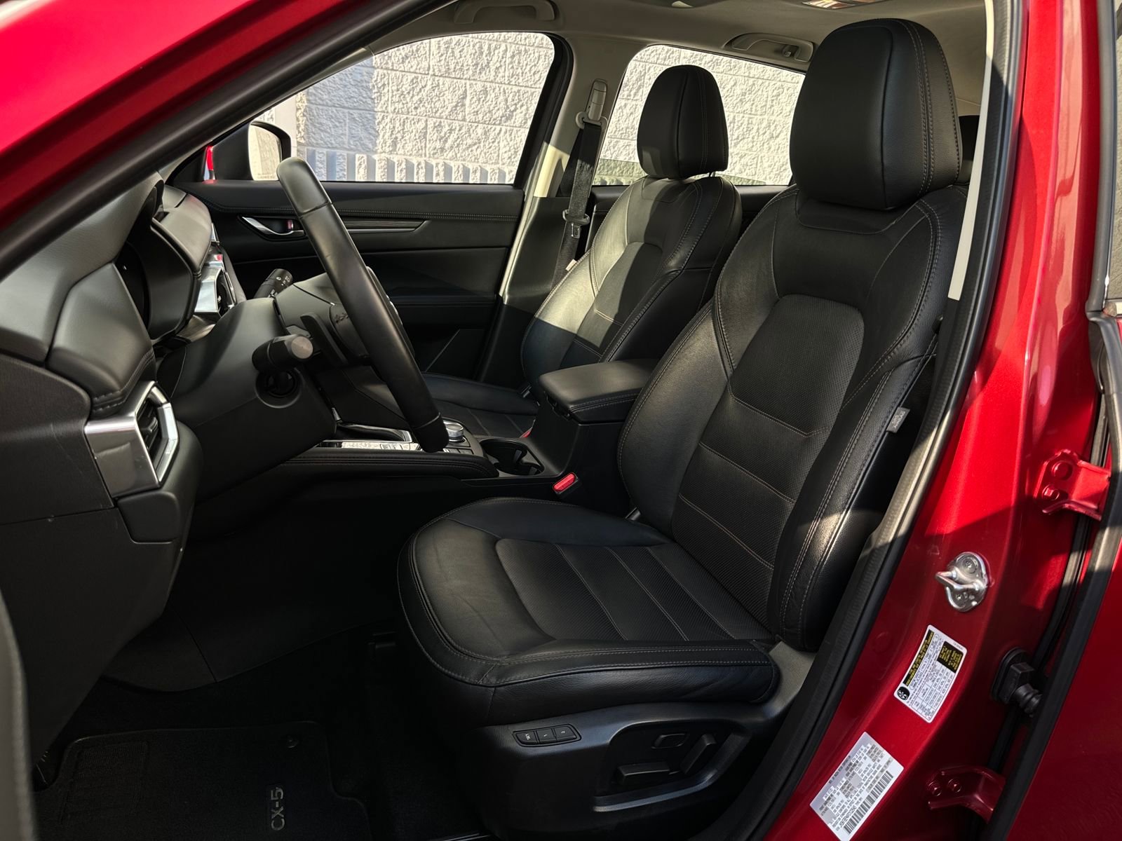 Used 2023 MAZDA CX-5 AWD 2.5 S w/ Premium Plus Pkg image 11