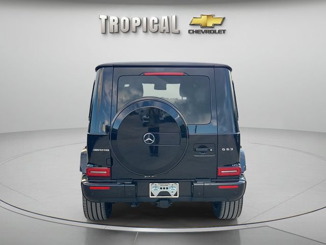 Used 2021 Mercedes-Benz G 63 AMG 4MATIC image 4