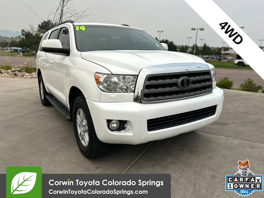 Used 2014 Toyota Sequoia SR5