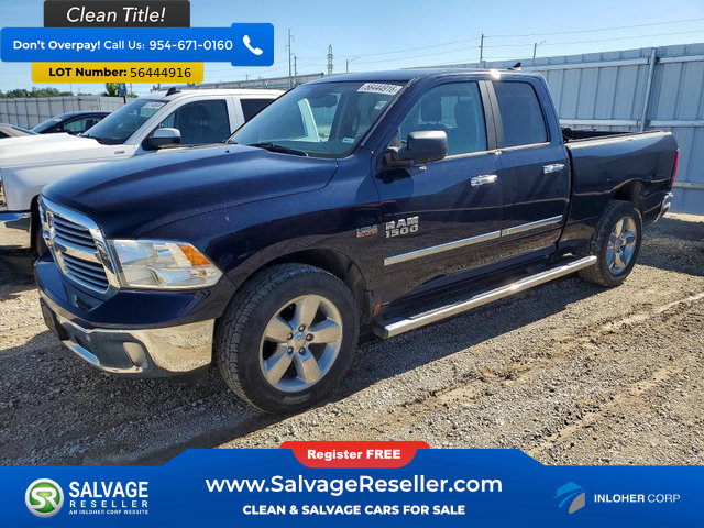 Used 2016 RAM 1500 Big Horn AWD/4WD image 1