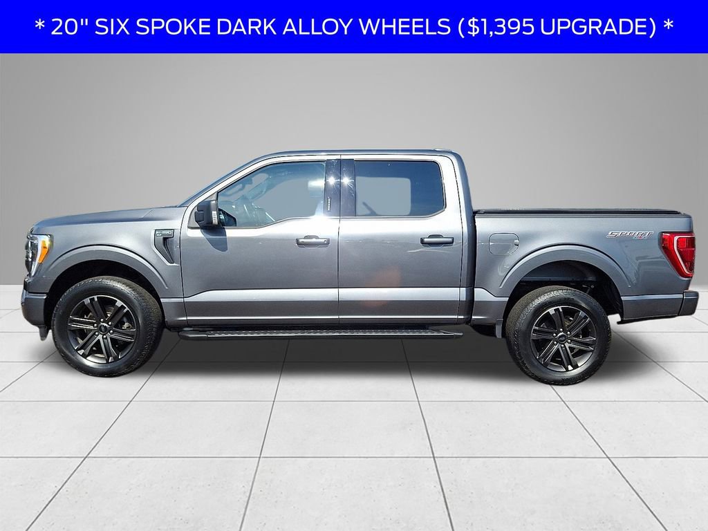 Certified 2022 Ford F150 XLT w/ Equipment Group 302A High image 5