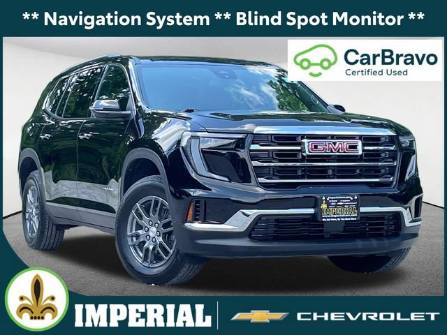 Certified 2025 GMC Acadia Elevation