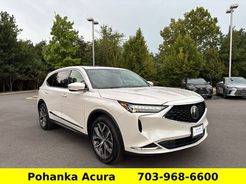 Certified 2023 Acura MDX w/ Technology Package