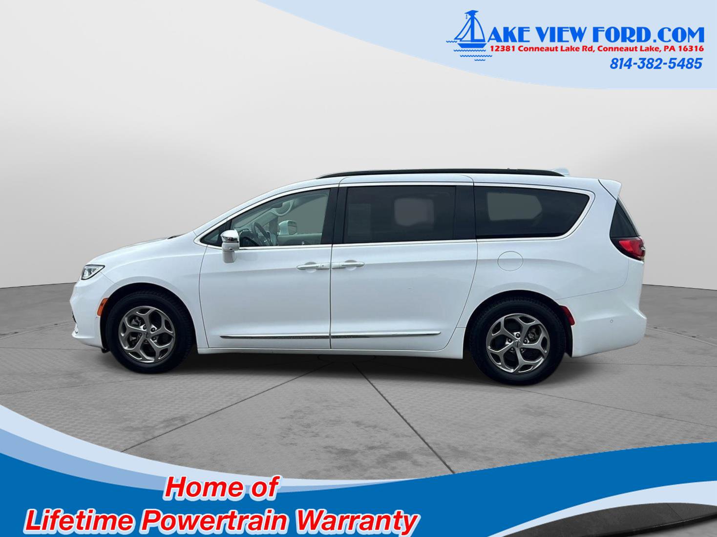 Used 2022 Chrysler Pacifica Limited FWD image 12