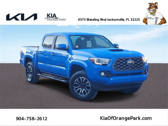 Used 2021 Toyota Tacoma TRD Sport