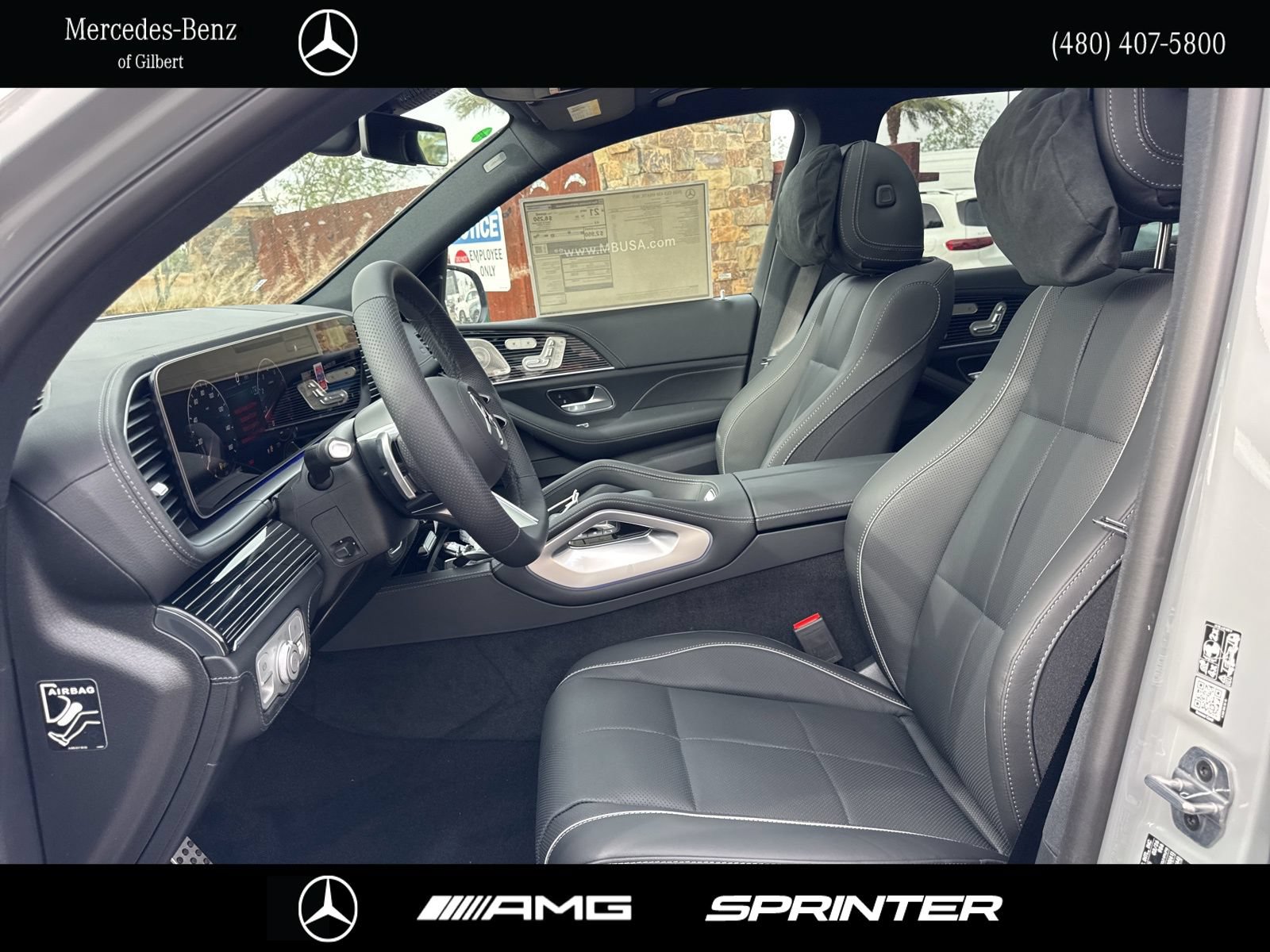 New 2026 Mercedes-Benz GLS 450 4MATIC image 8