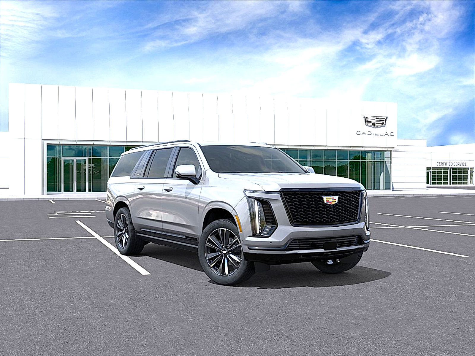 New 2026 Cadillac Escalade ESV Sport w/ Touring Package