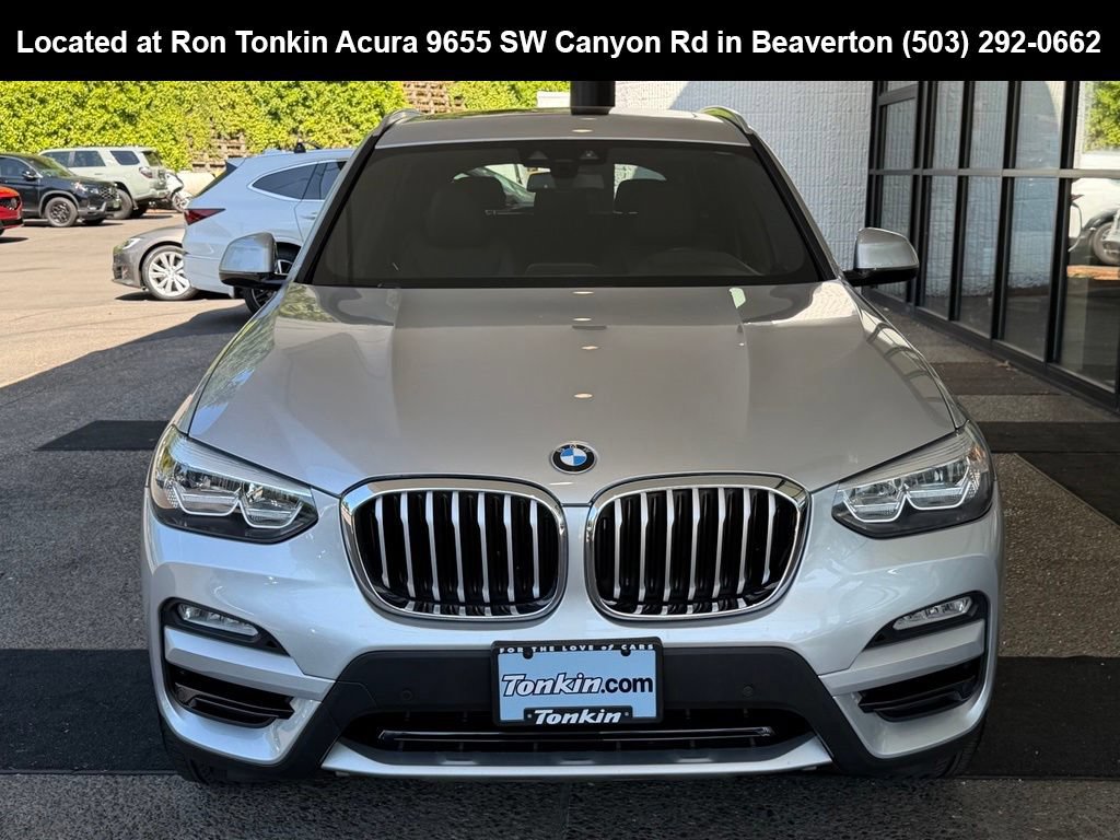 Used 2019 BMW X3 sDrive30i w/ Driving Assistance Package RWD image 3