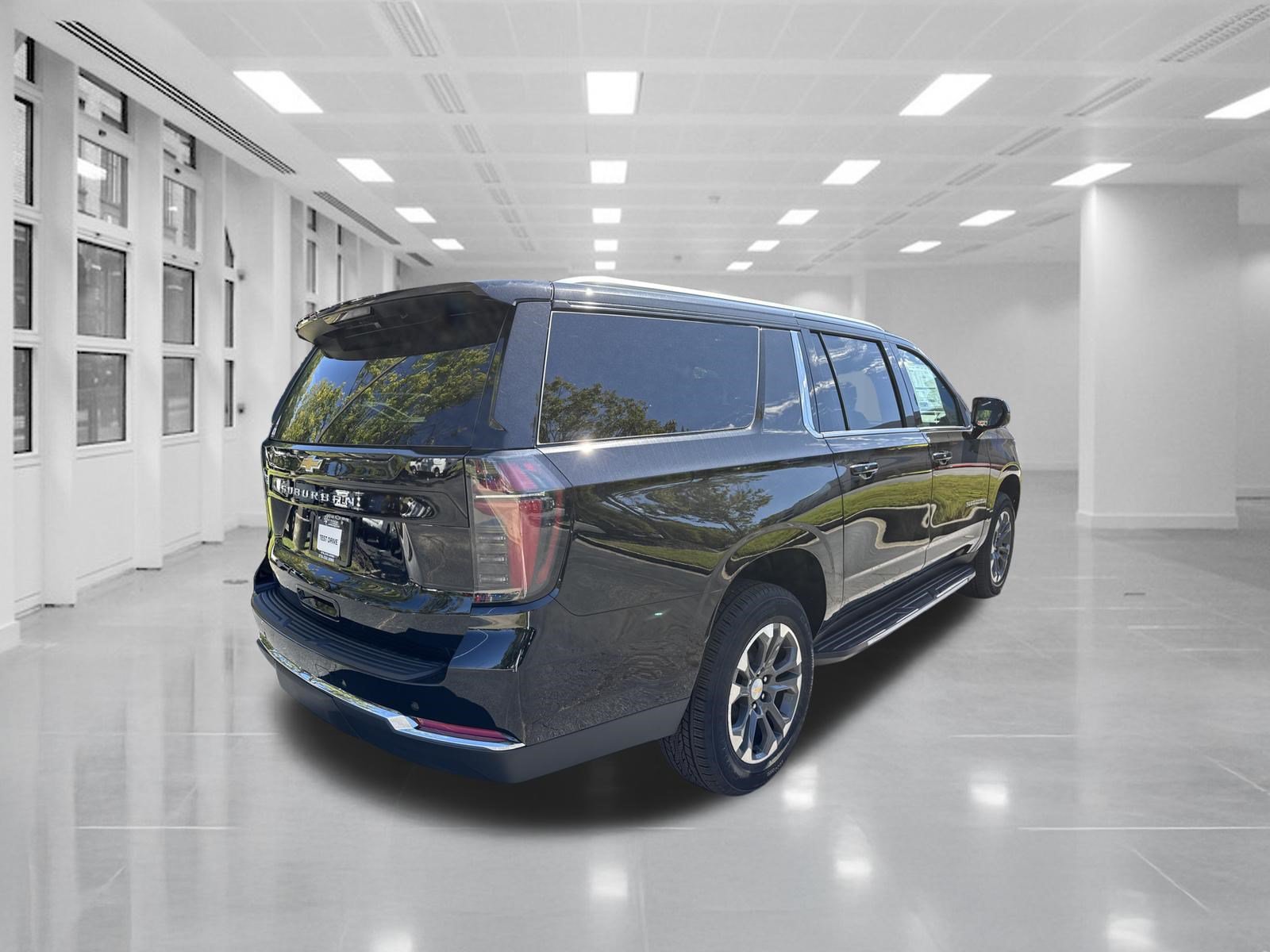 New 2026 Chevrolet Suburban LS RWD image 5