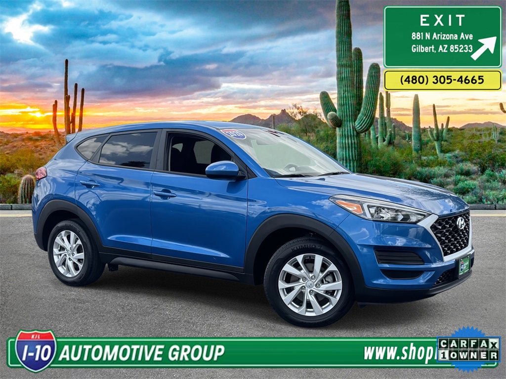 Used 2020 Hyundai Tucson SE w/ Cargo Package