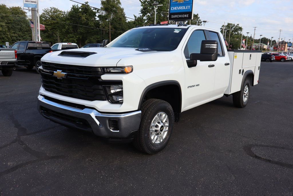 New 2025 Chevrolet Silverado 2500 W/T w/ WT Convenience Package image 20